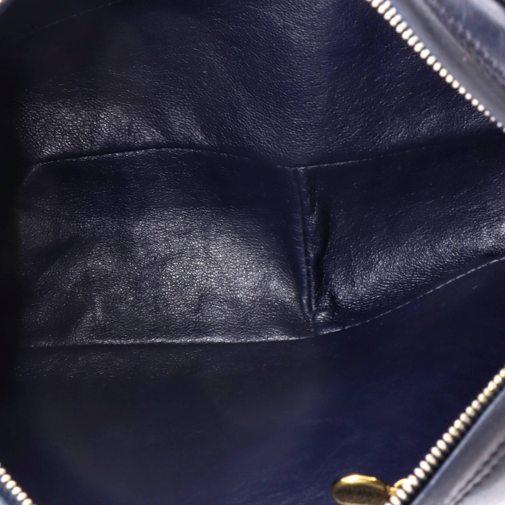 Vintage Triple CC Camera Shoulder Bag Lambskin Medium