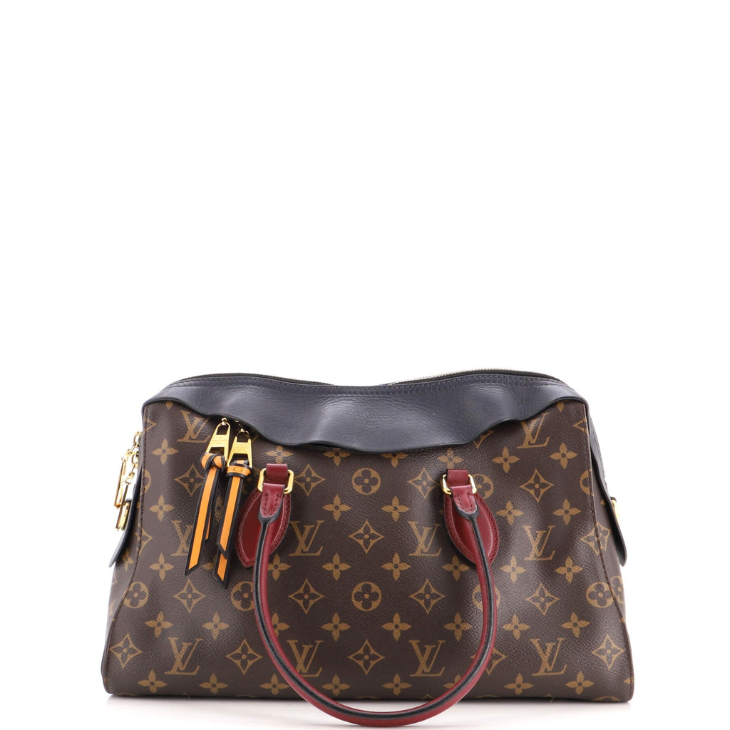 Tuileries Handbag Monogram Canvas with Leather