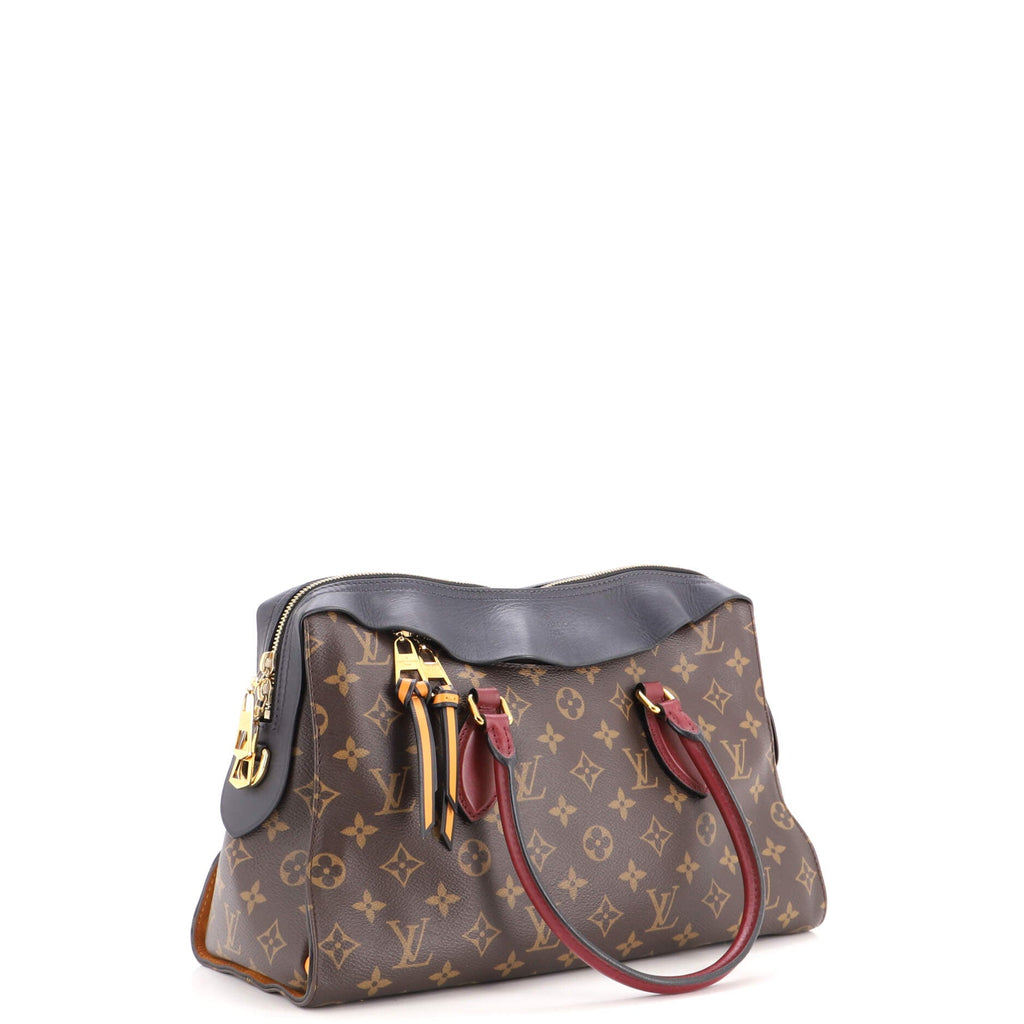 Tuileries Handbag Monogram Canvas with Leather