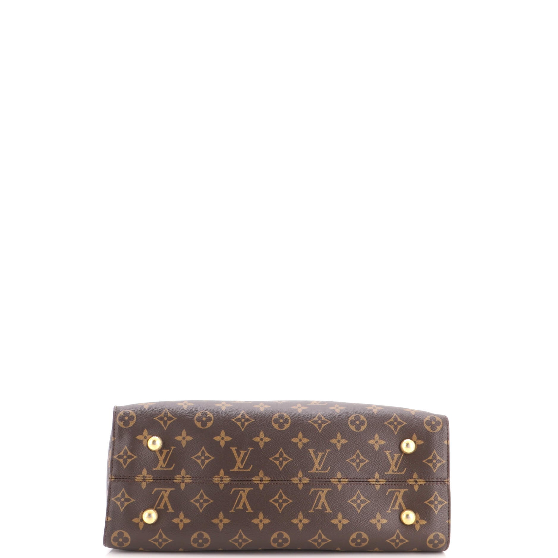 Tuileries Handbag Monogram Canvas with Leather