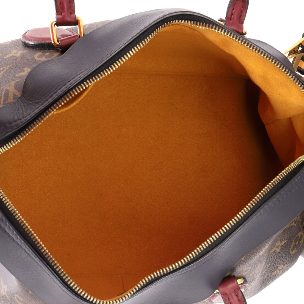 Tuileries Handbag Monogram Canvas with Leather