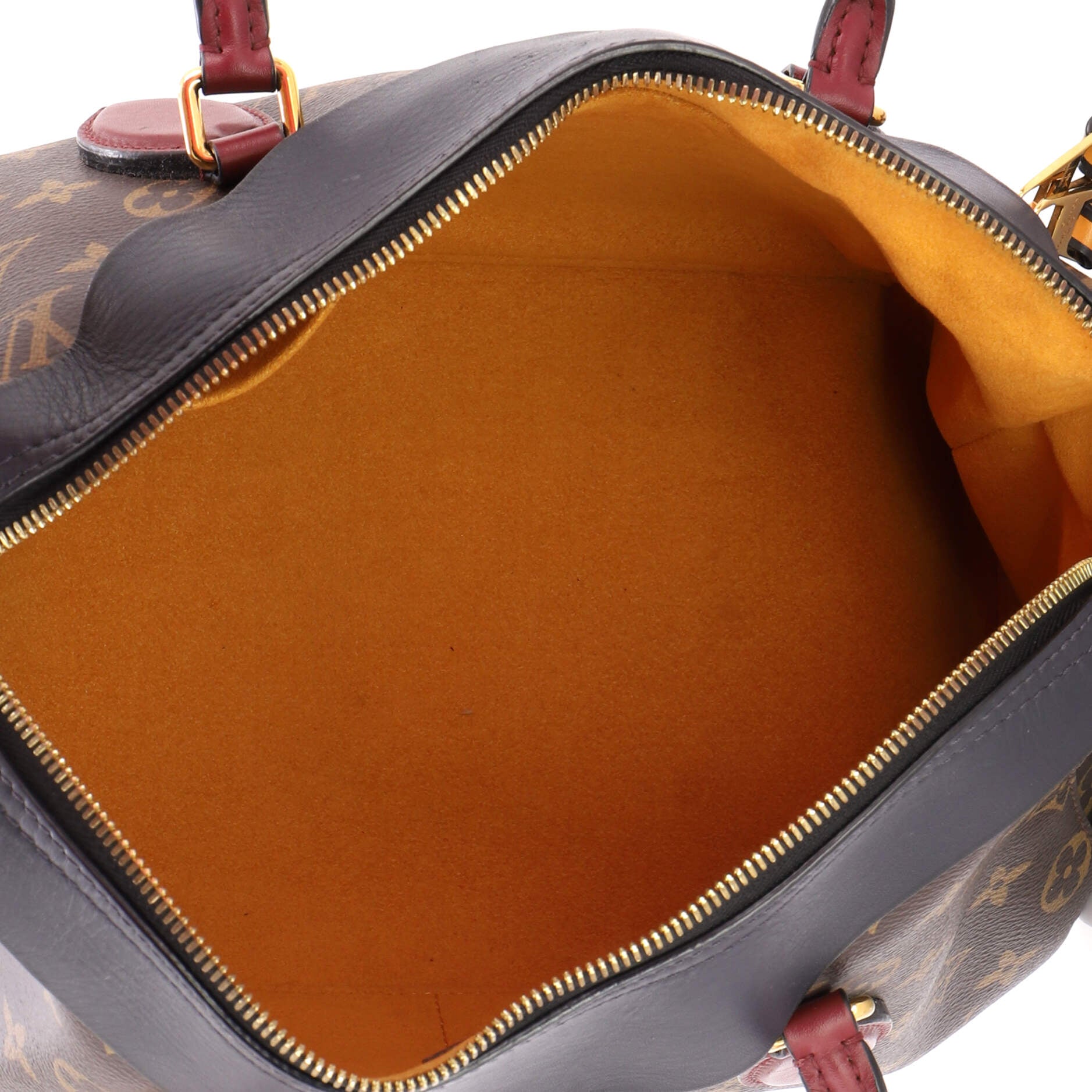 Tuileries Handbag Monogram Canvas with Leather