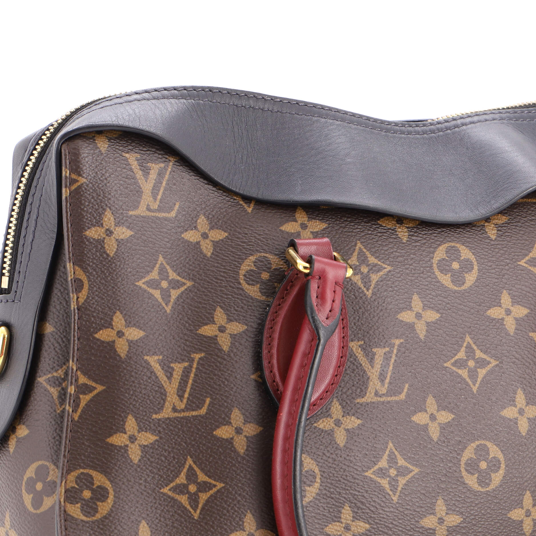 Tuileries Handbag Monogram Canvas with Leather