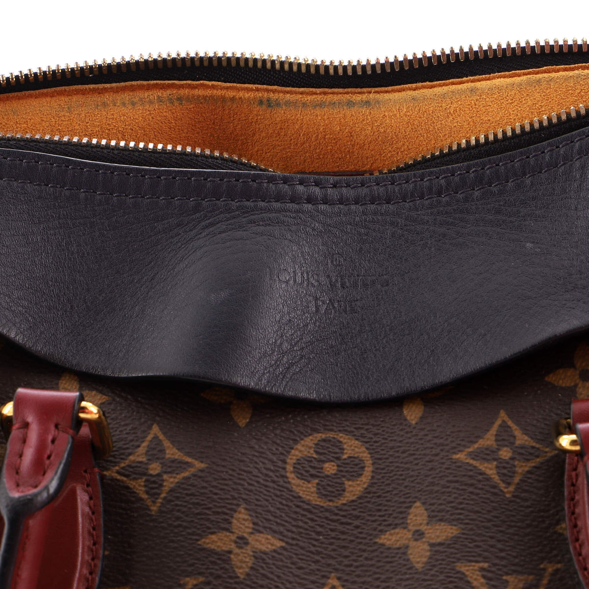 Tuileries Handbag Monogram Canvas with Leather
