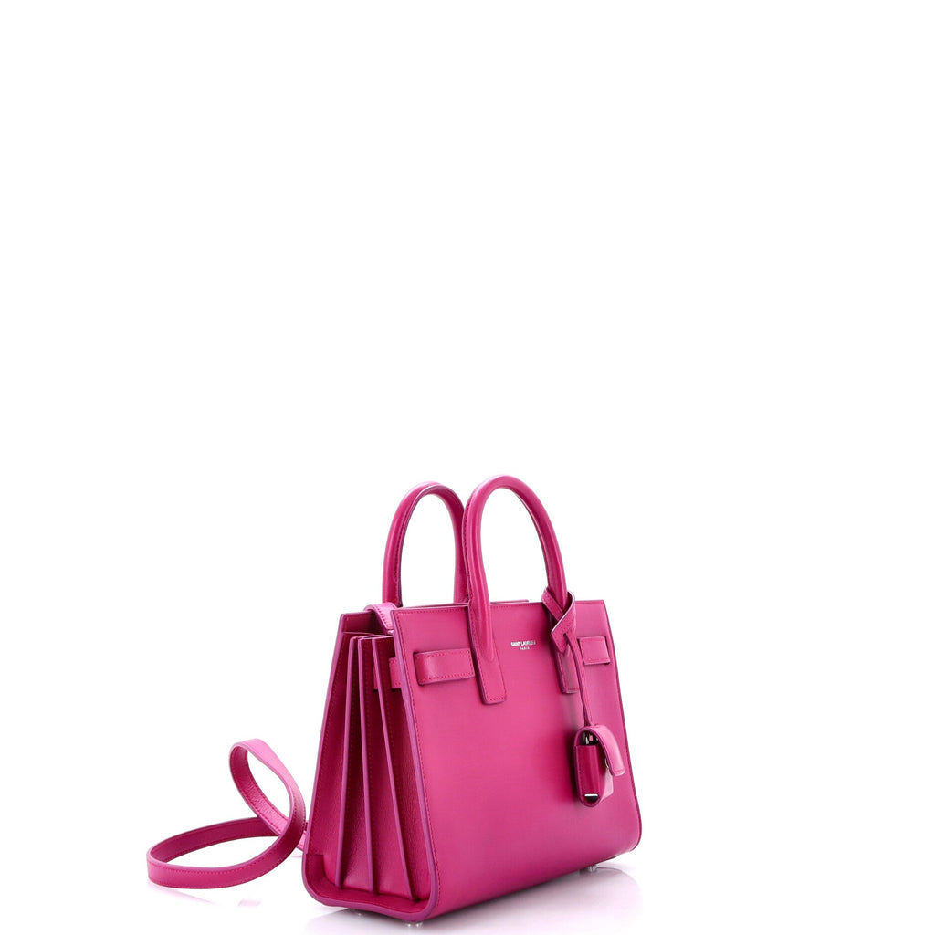 Sac de Jour Bag Leather Nano