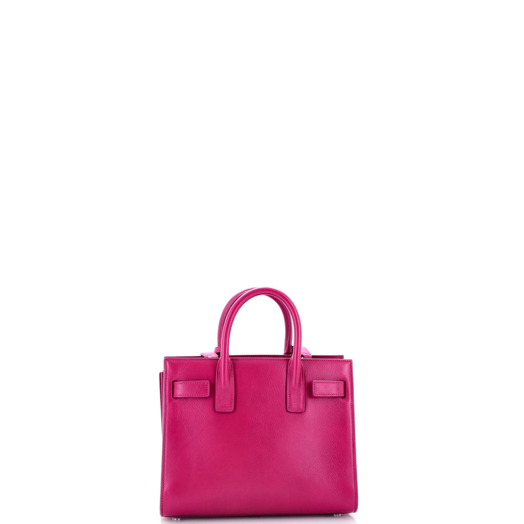Sac de Jour Bag Leather Nano