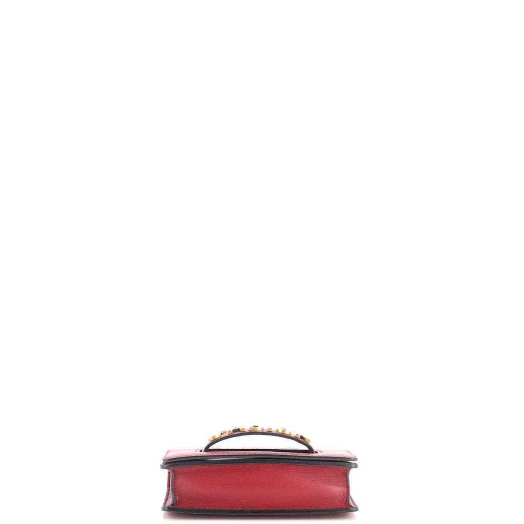 J'Adior Flap Bag Leather Mini