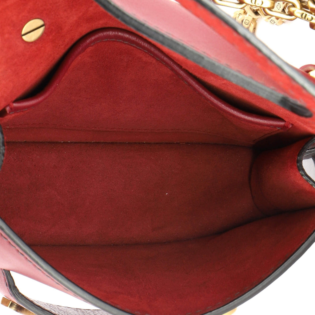 J'Adior Flap Bag Leather Mini