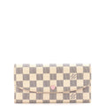 Emilie Wallet Damier