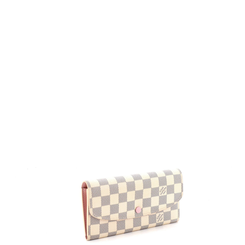 Emilie Wallet Damier