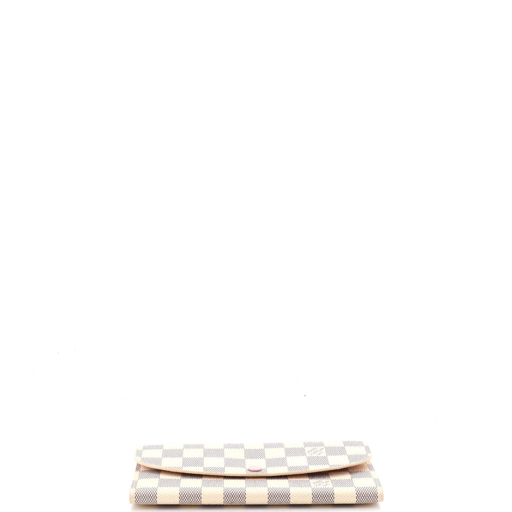 Emilie Wallet Damier