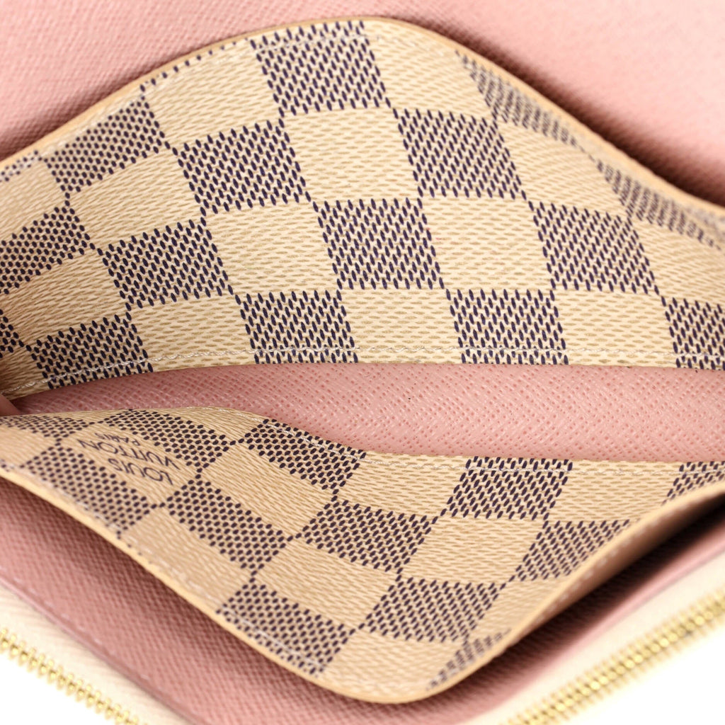 Emilie Wallet Damier
