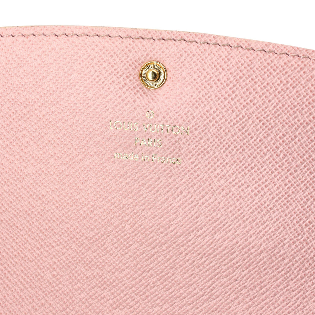 Emilie Wallet Damier