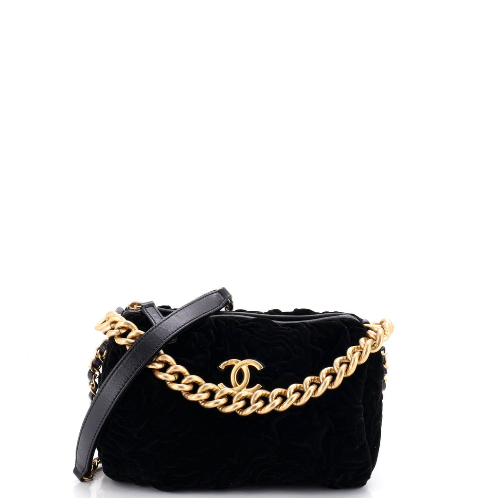 CC 2-Way Zip Bowler Camellia Velvet