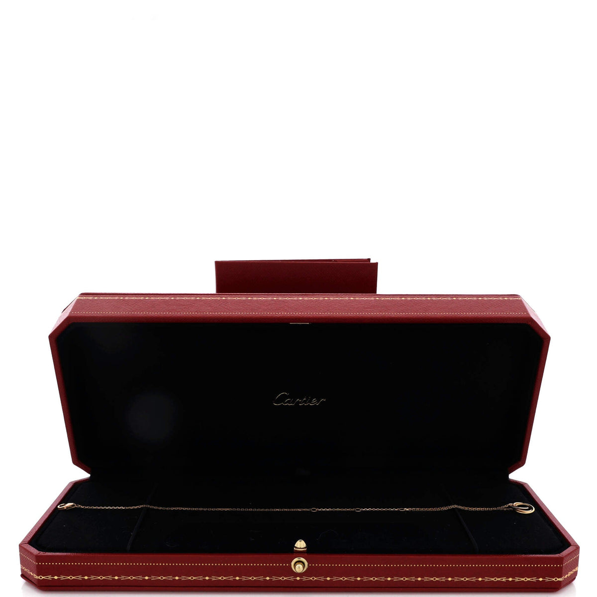 Trinity Chain Bracelet 18K Tricolor Gold