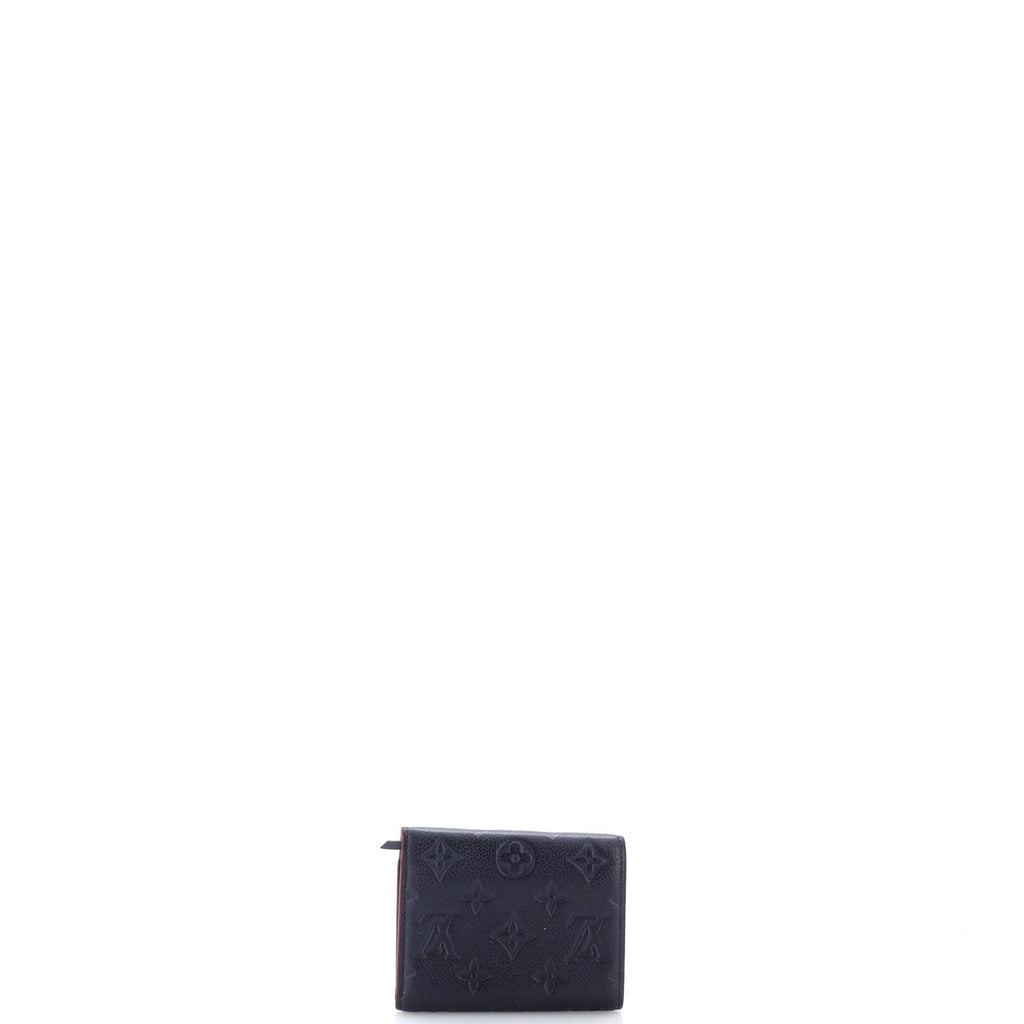 Victorine Wallet Monogram Empreinte Leather