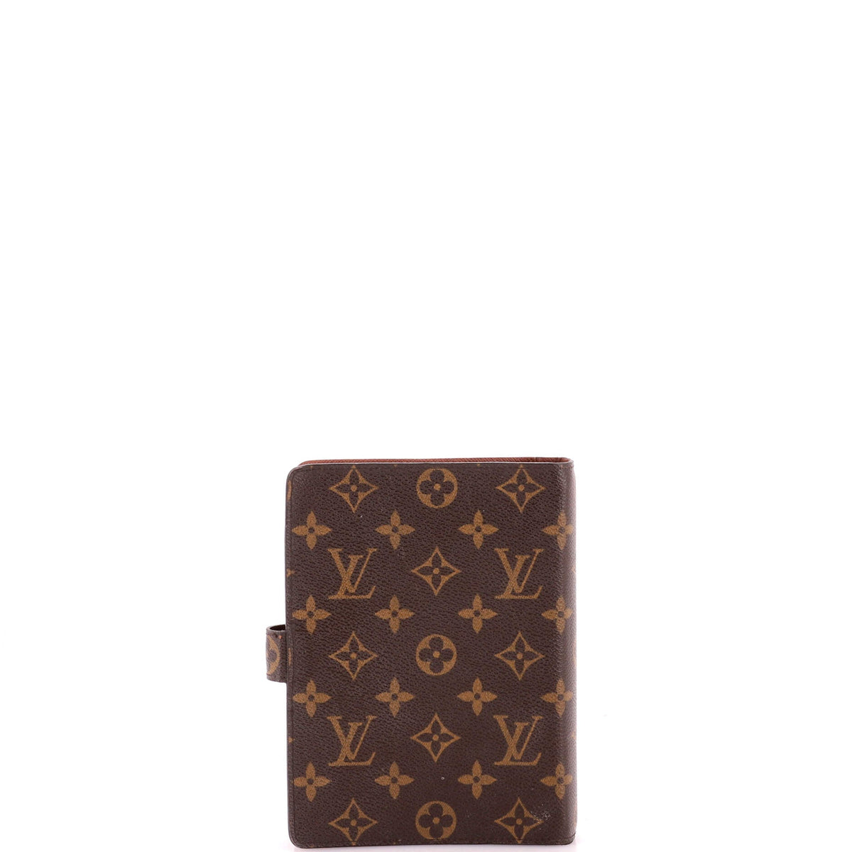 Ring Agenda Cover Monogram Canvas MM