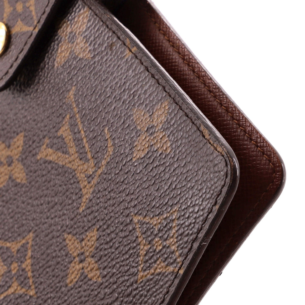 Ring Agenda Cover Monogram Canvas MM