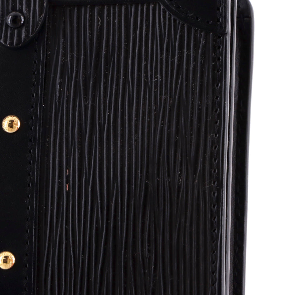Trunk Clutch Epi Leather