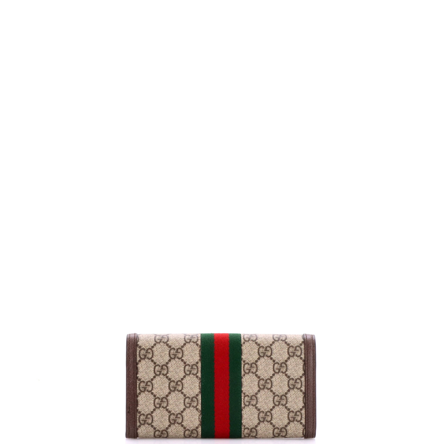Ophidia Continental Wallet GG Coated Canvas