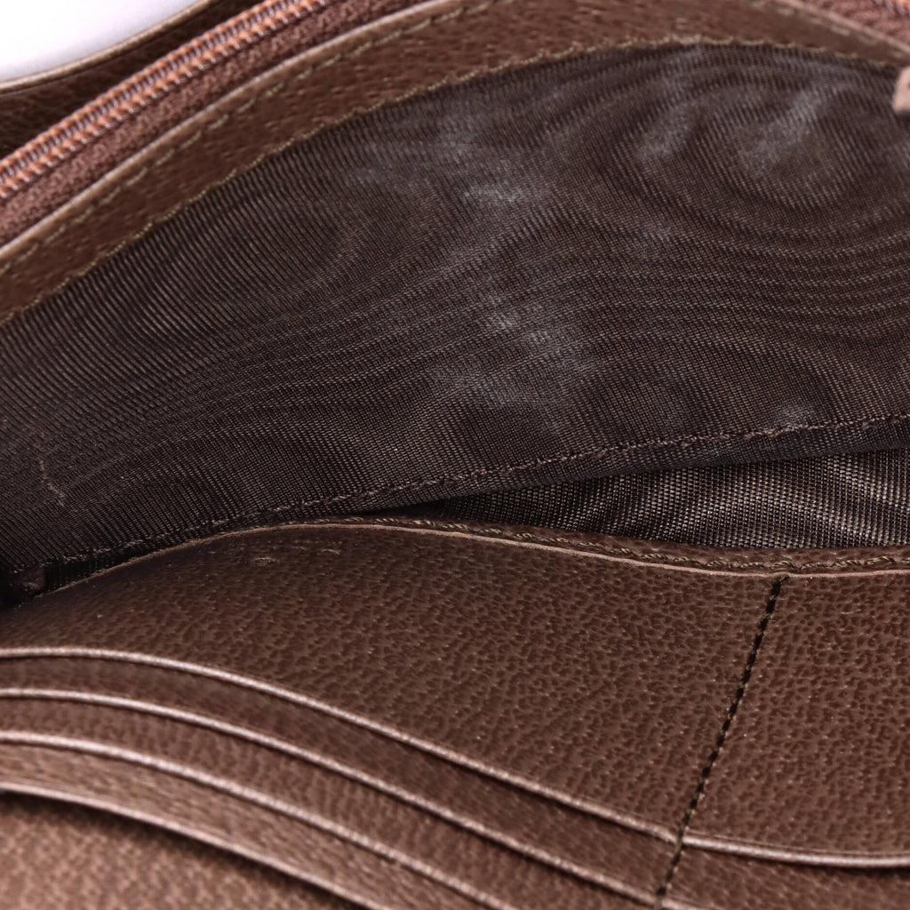 Ophidia Continental Wallet GG Coated Canvas