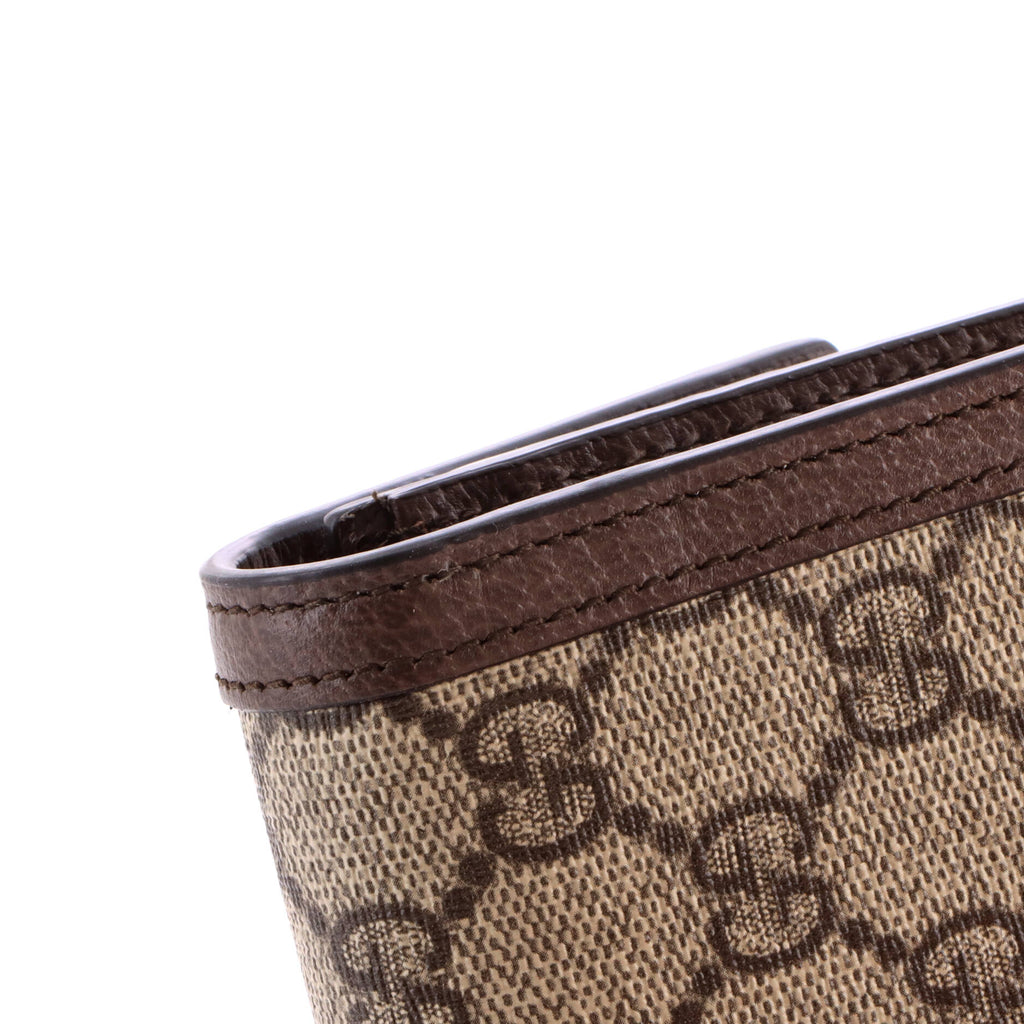 Ophidia Continental Wallet GG Coated Canvas