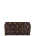 Zippy Wallet Monogram Canvas