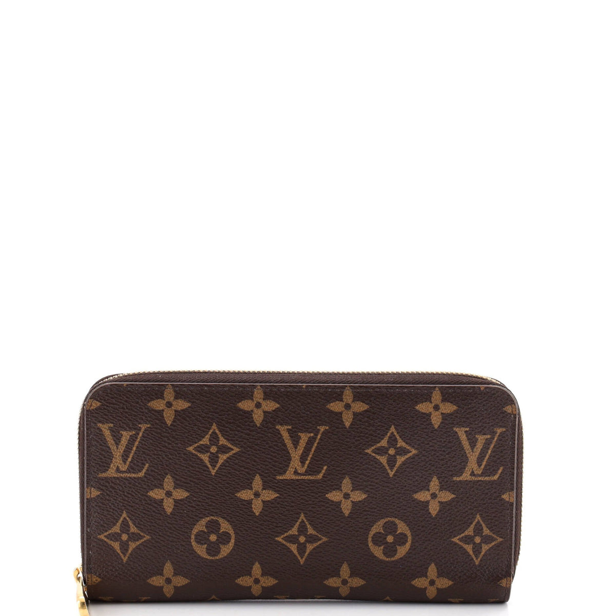 Zippy Wallet Monogram Canvas