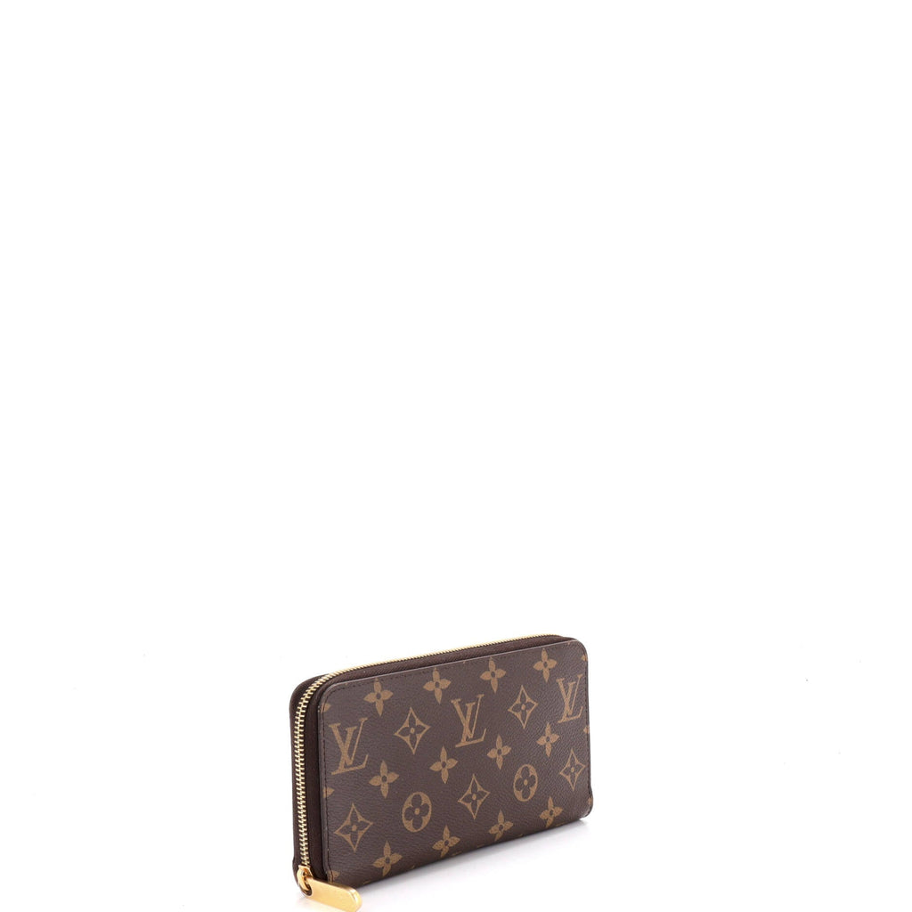Zippy Wallet Monogram Canvas