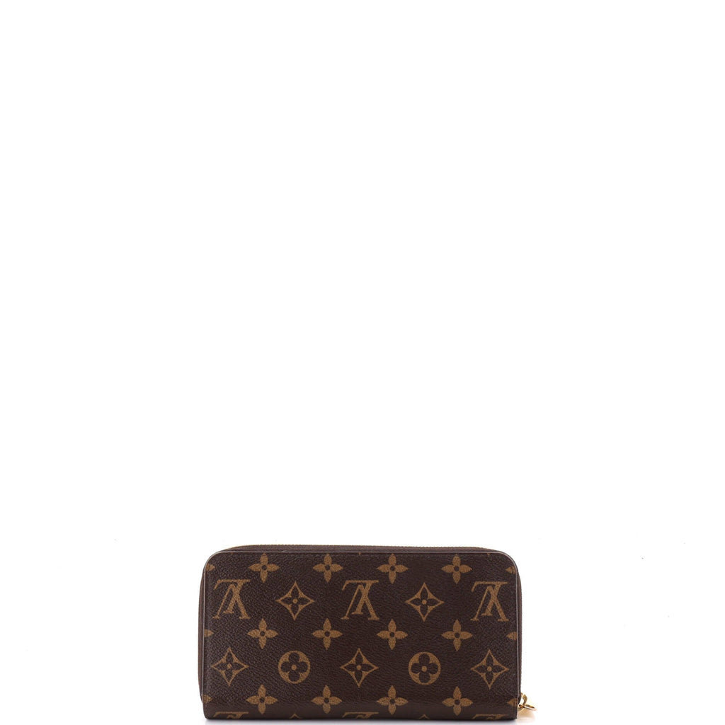 Zippy Wallet Monogram Canvas