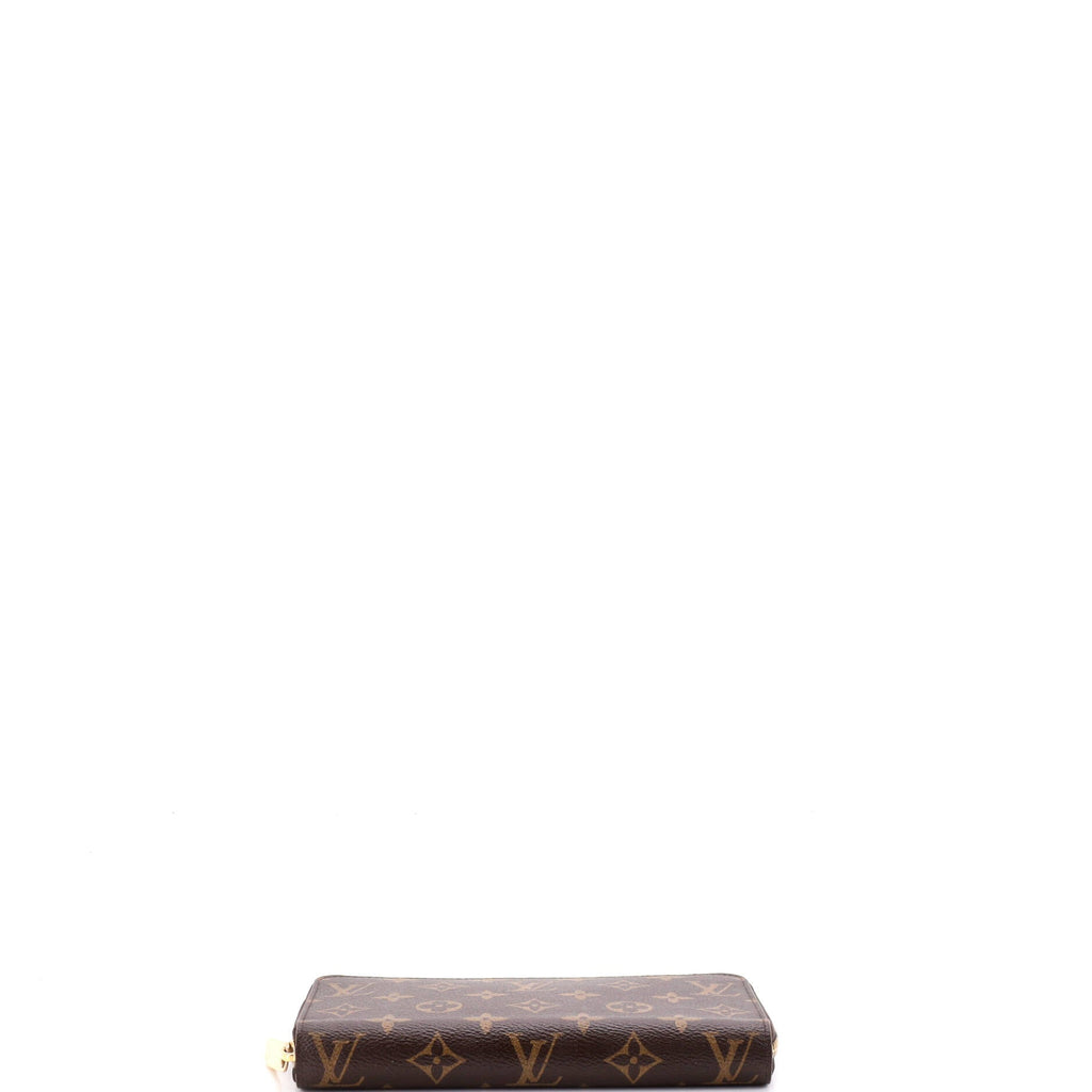 Zippy Wallet Monogram Canvas