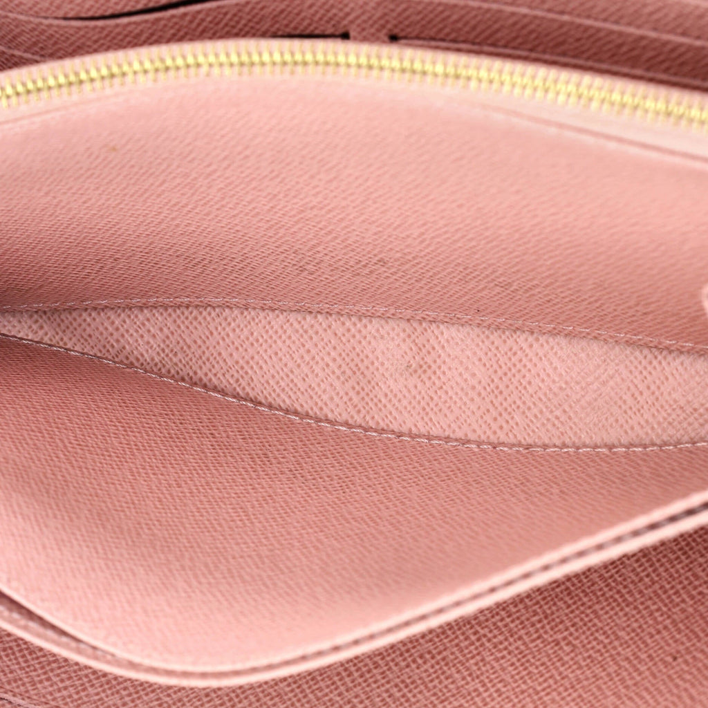 Zippy Wallet Monogram Canvas