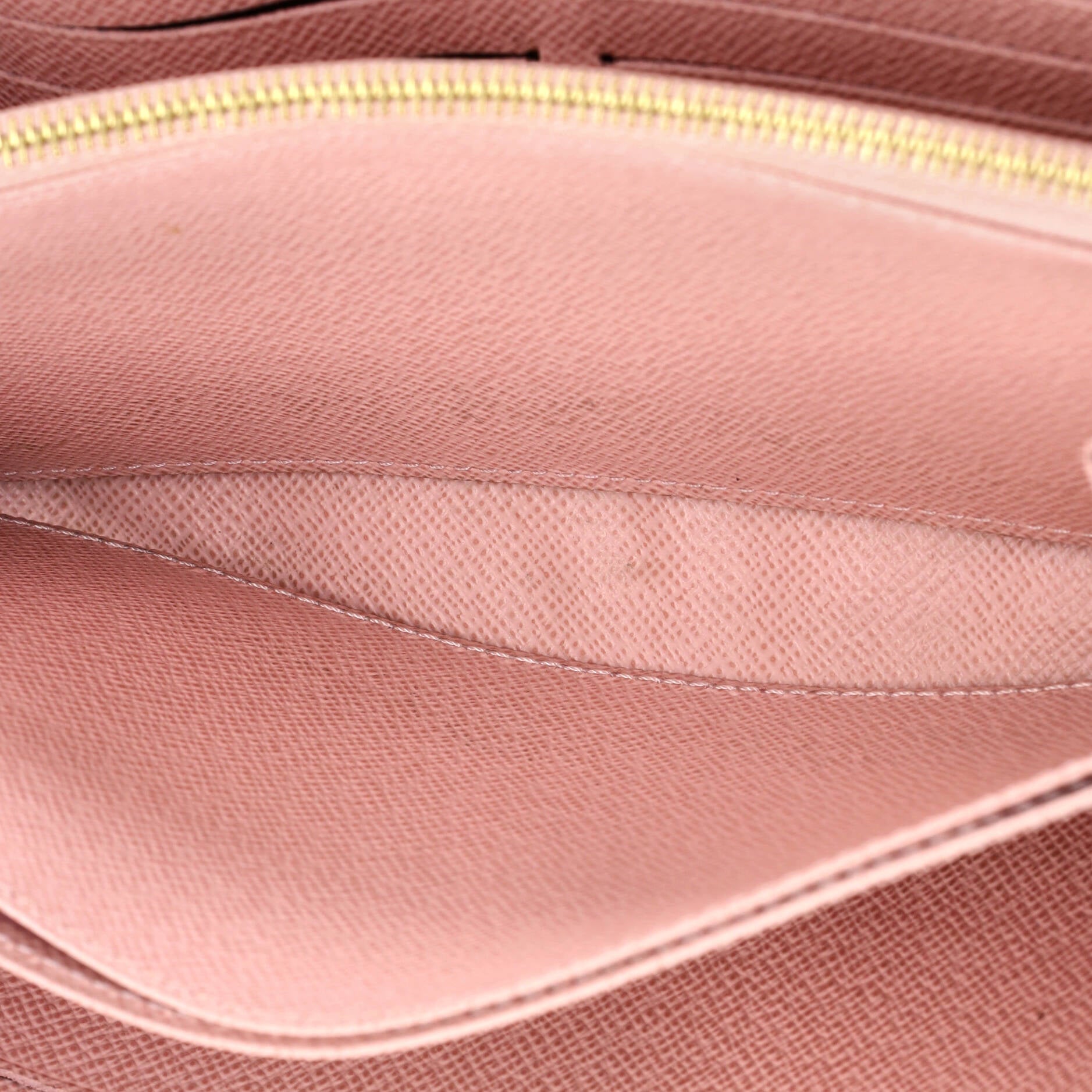 Zippy Wallet Monogram Canvas