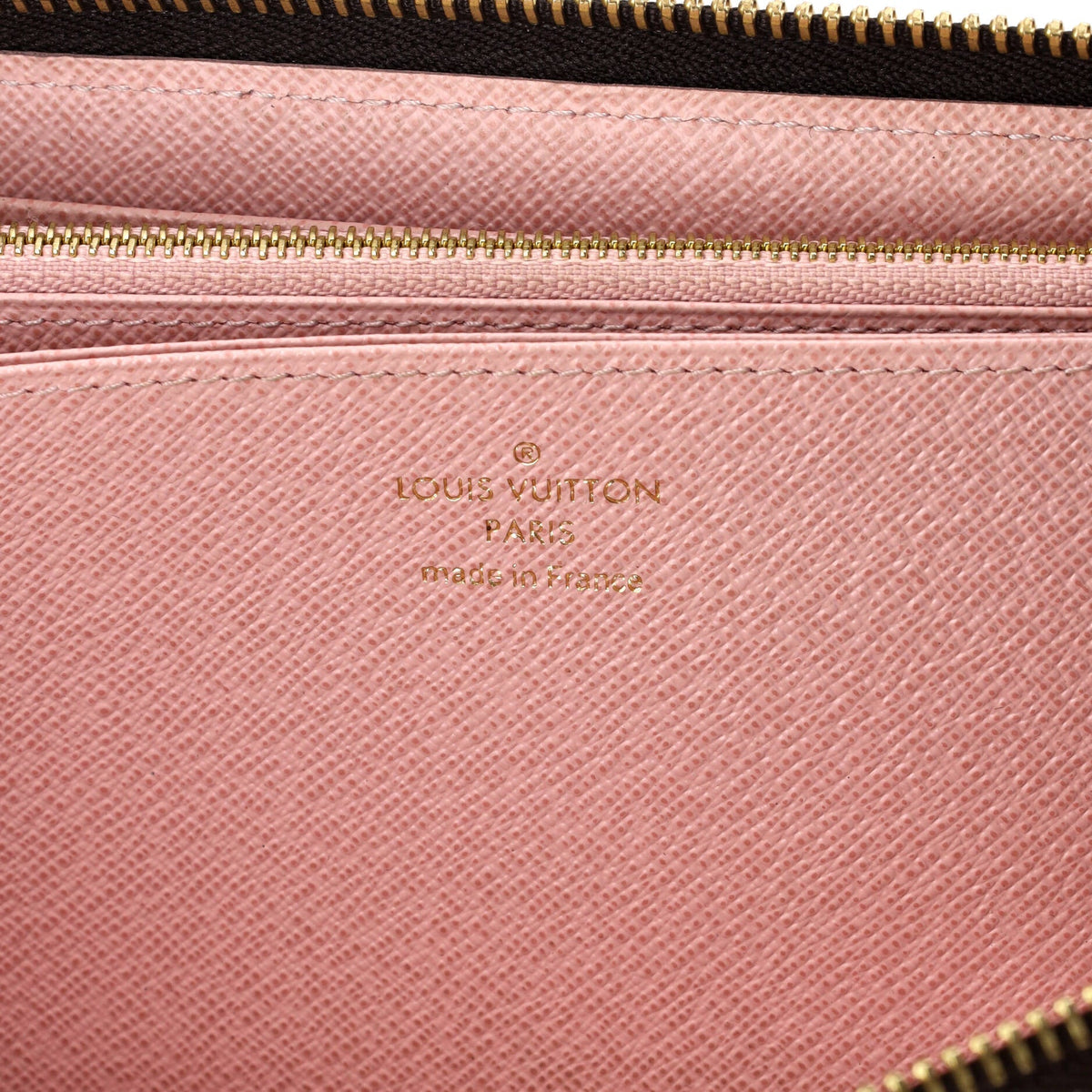 Zippy Wallet Monogram Canvas