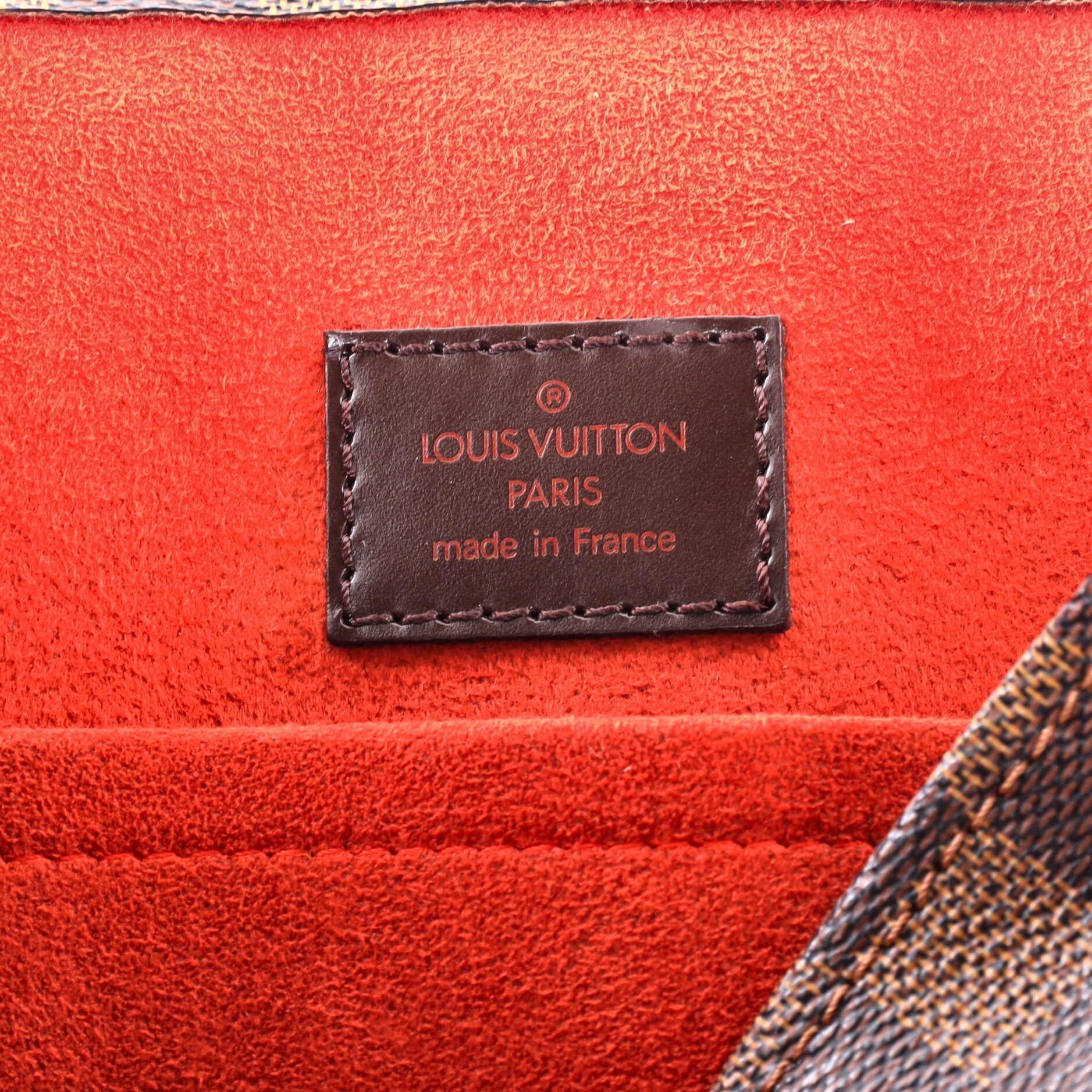 Sac Plat Bag Damier