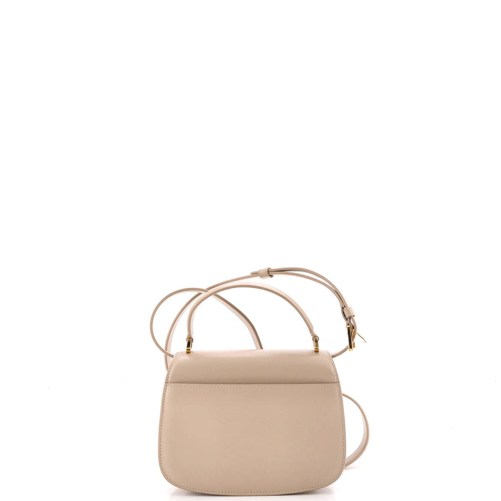 30 Montaigne Avenue Top Handle Bag Leather Medium