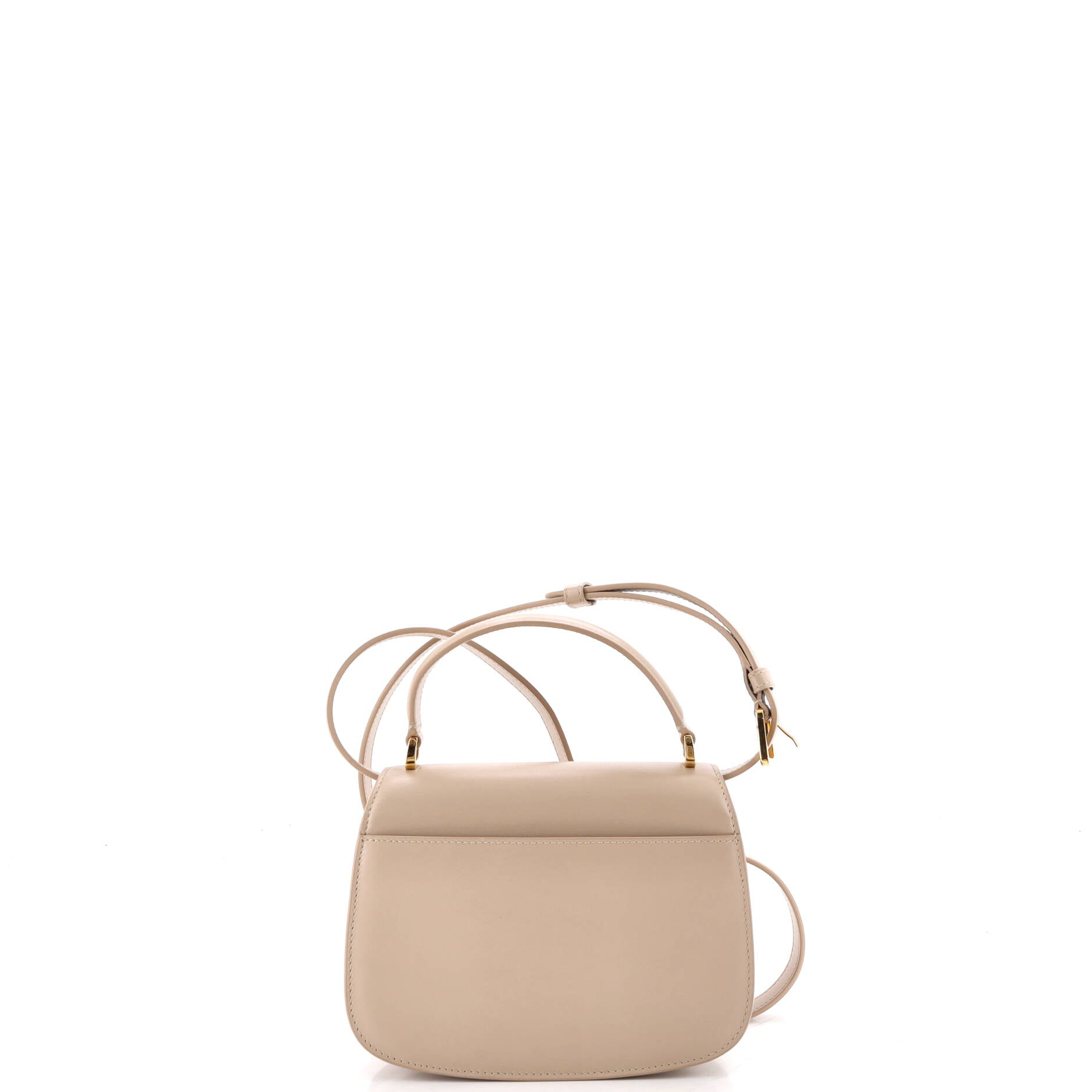 30 Montaigne Avenue Top Handle Bag Leather Medium