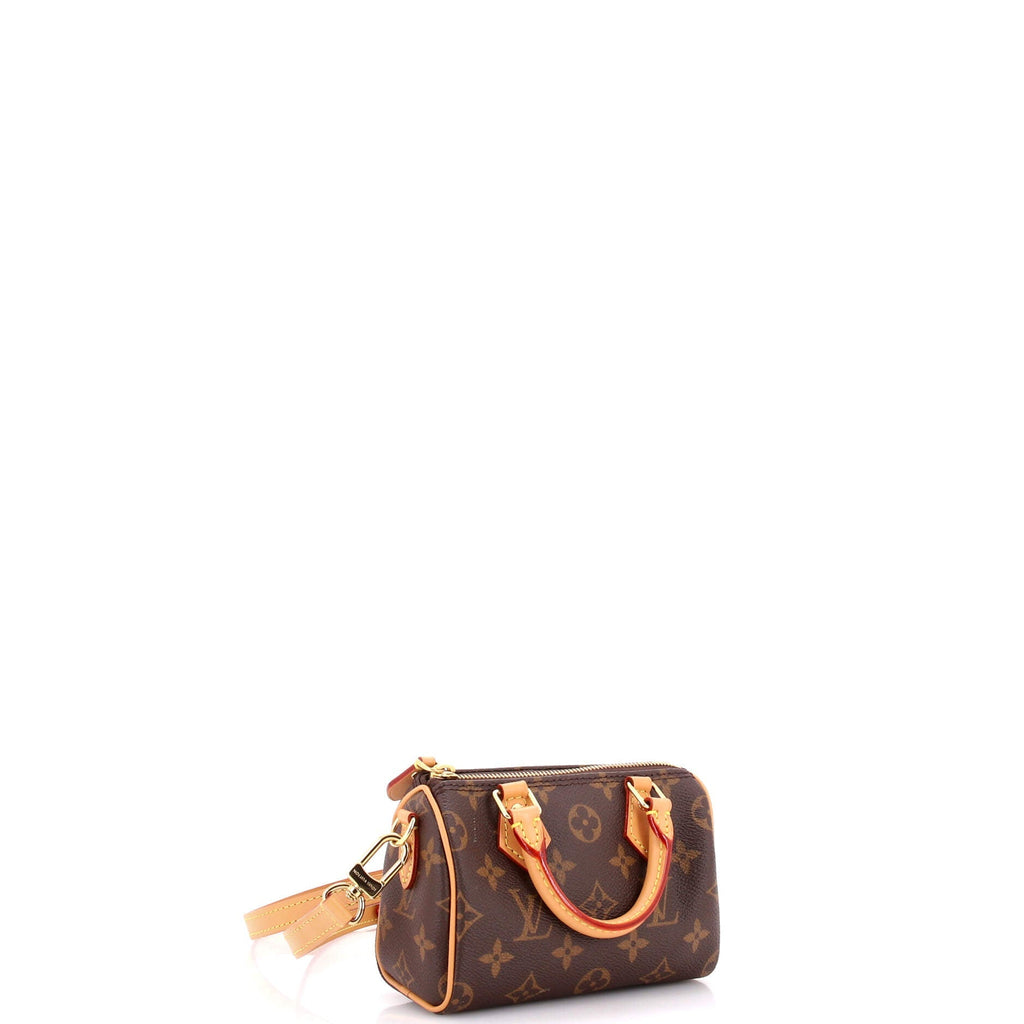 Speedy Bandouliere NM Bag Monogram Canvas Nano