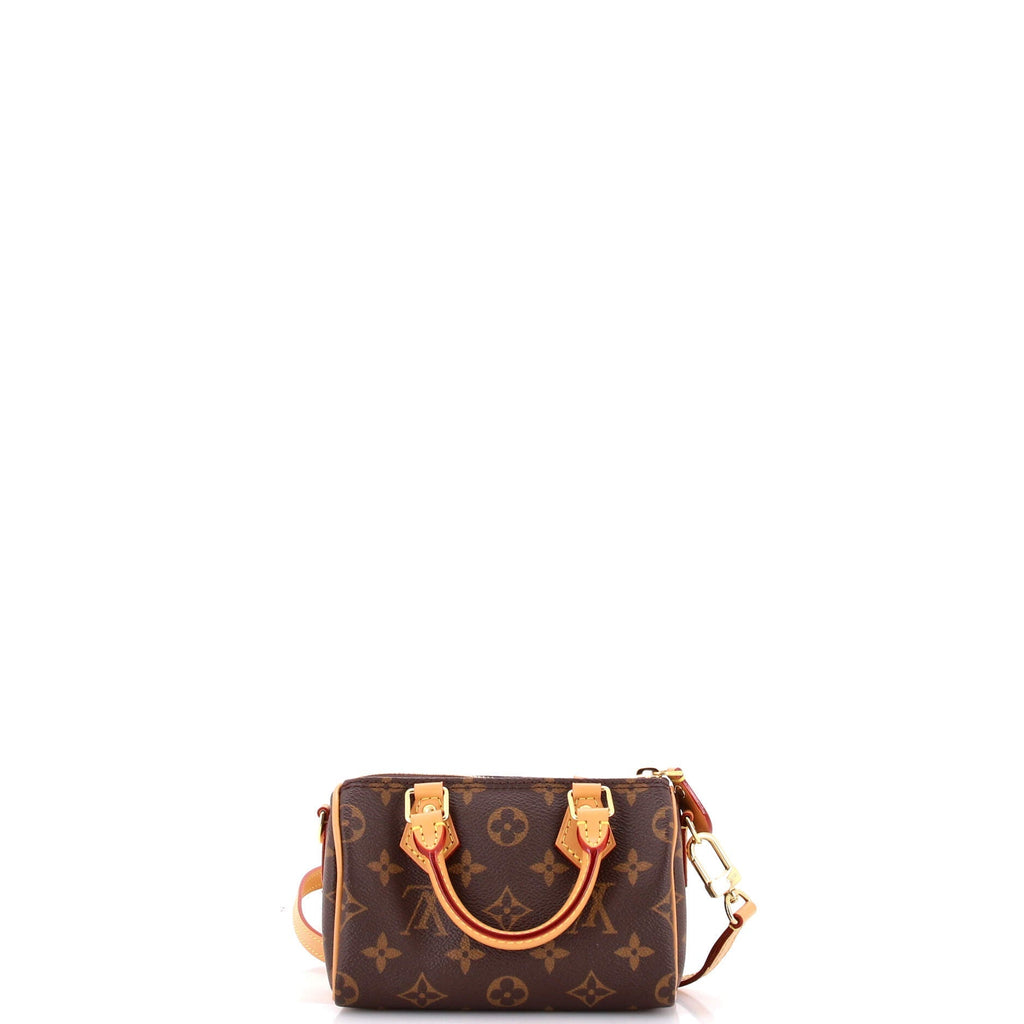 Speedy Bandouliere NM Bag Monogram Canvas Nano