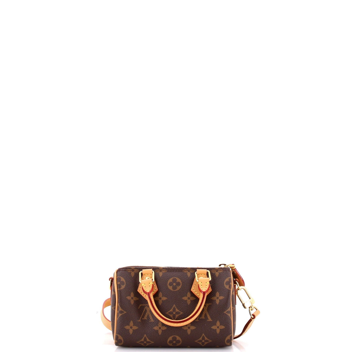 Speedy Bandouliere NM Bag Monogram Canvas Nano