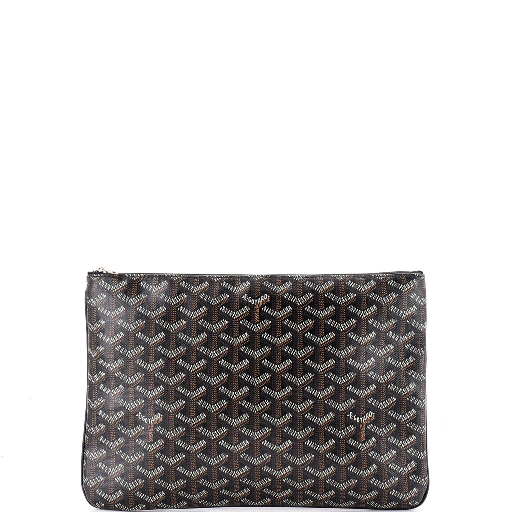 Senat Zip Pouch Coated Canvas MM
