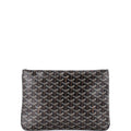 Senat Zip Pouch Coated Canvas MM