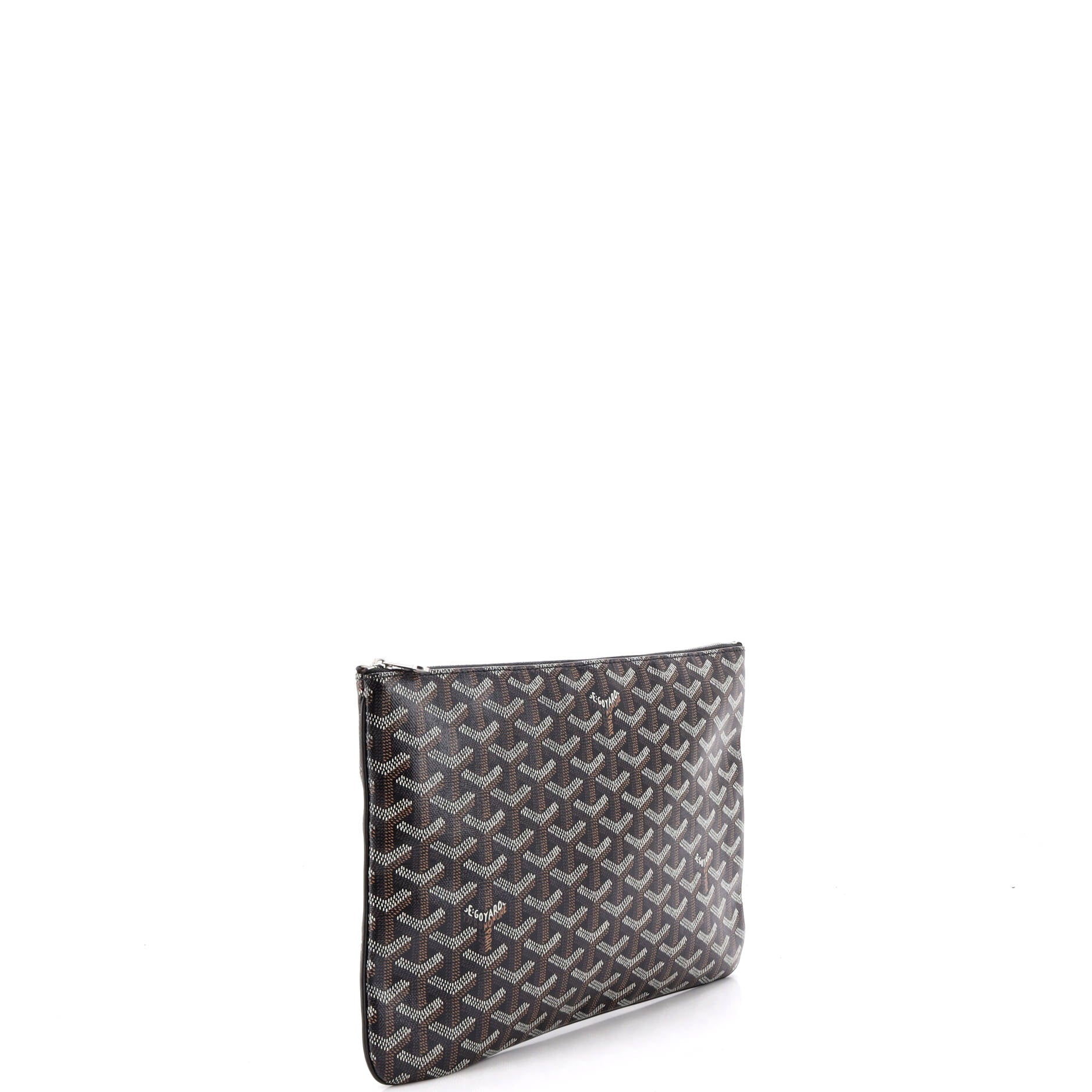 Senat Zip Pouch Coated Canvas MM