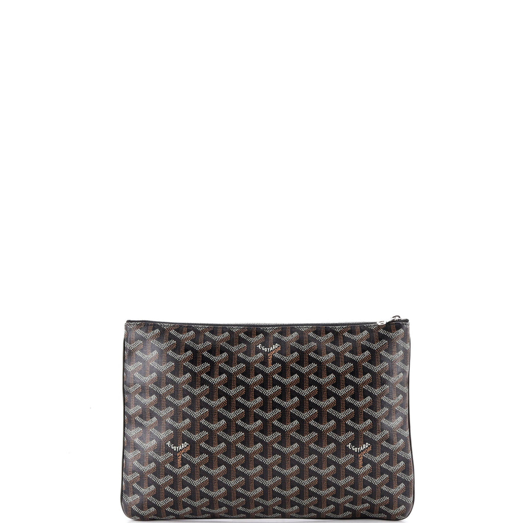 Senat Zip Pouch Coated Canvas MM