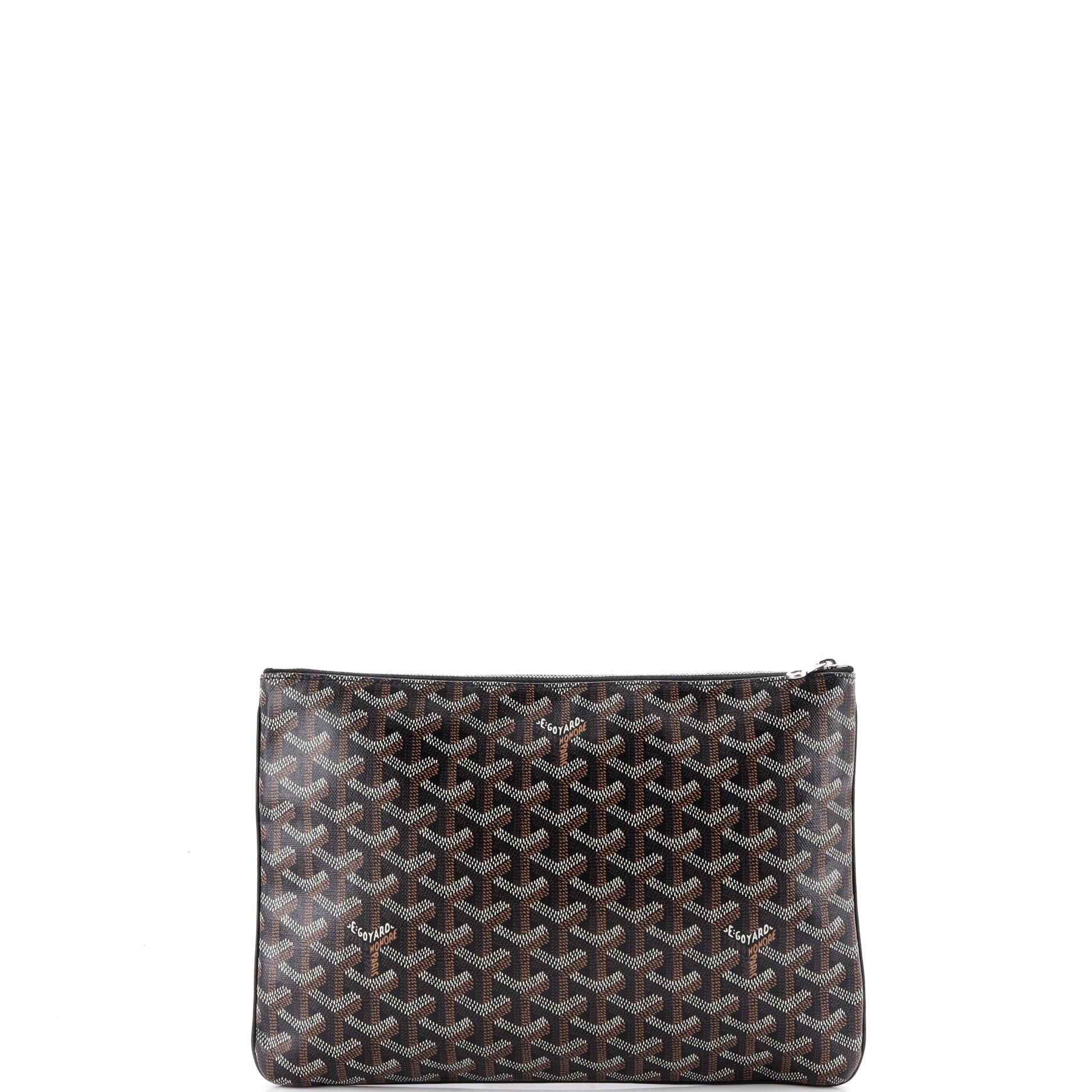 Senat Zip Pouch Coated Canvas MM