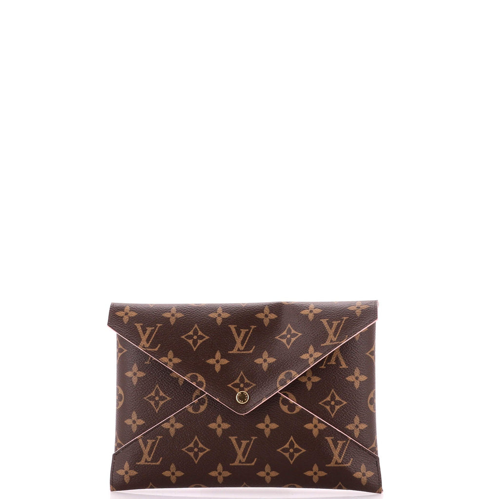 Kirigami Pochette Monogram Canvas GM