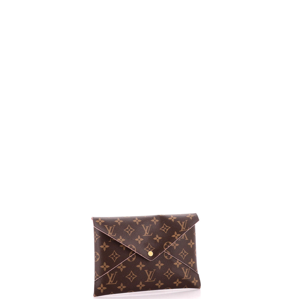 Kirigami Pochette Monogram Canvas GM