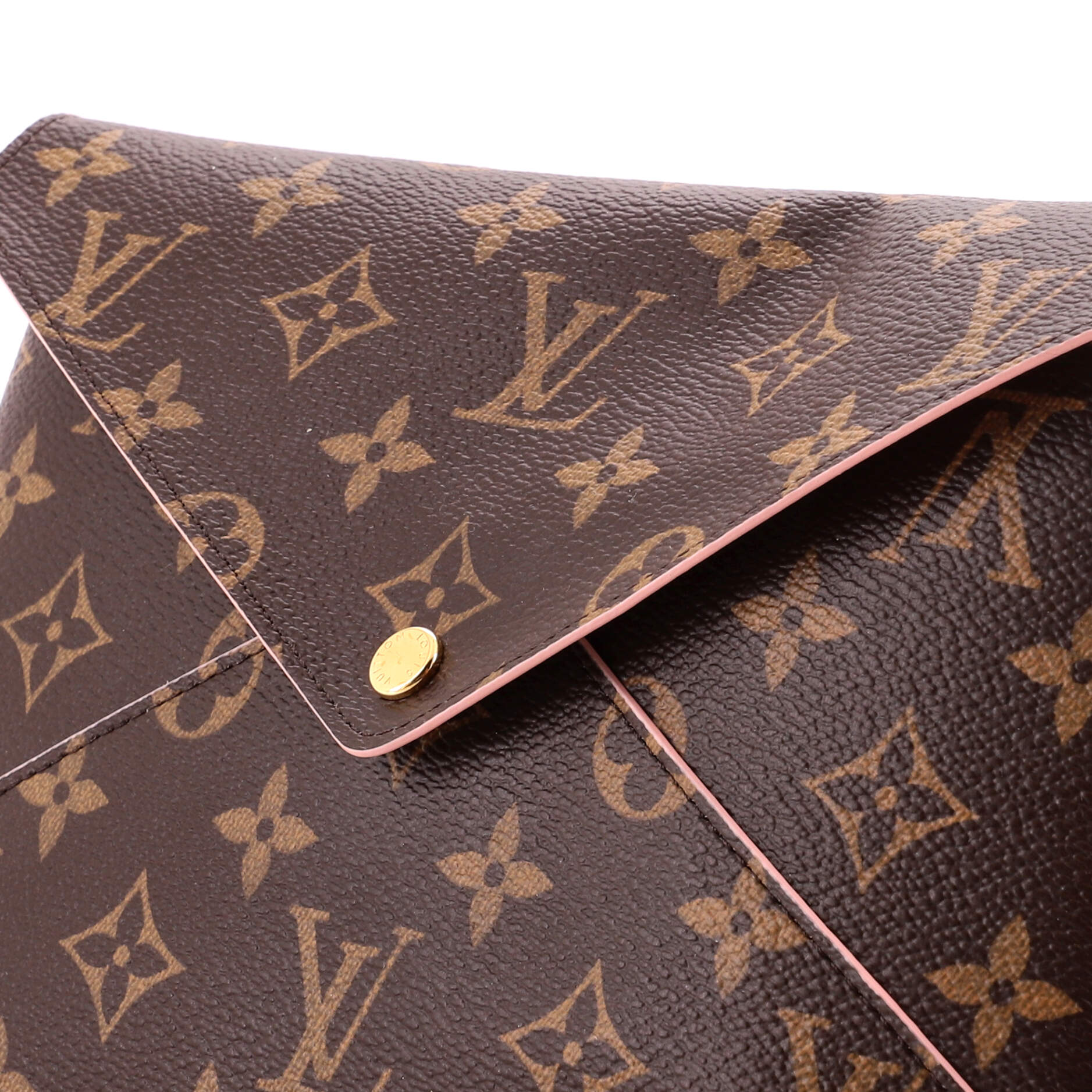 Kirigami Pochette Monogram Canvas GM