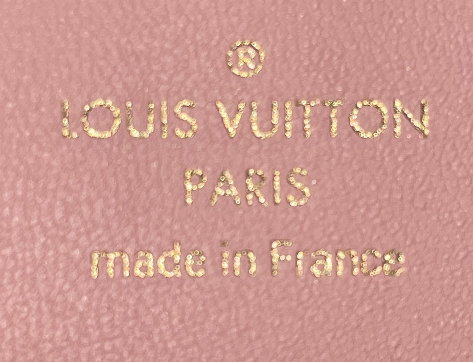 Kirigami Pochette Monogram Canvas GM