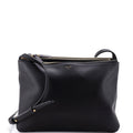 Trio Crossbody Bag Leather Large